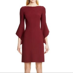 Michael Kors Collection | Drape Sleeve SheathDress